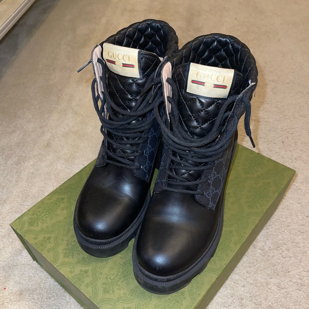 Gucci boots - Picture 2 of 8